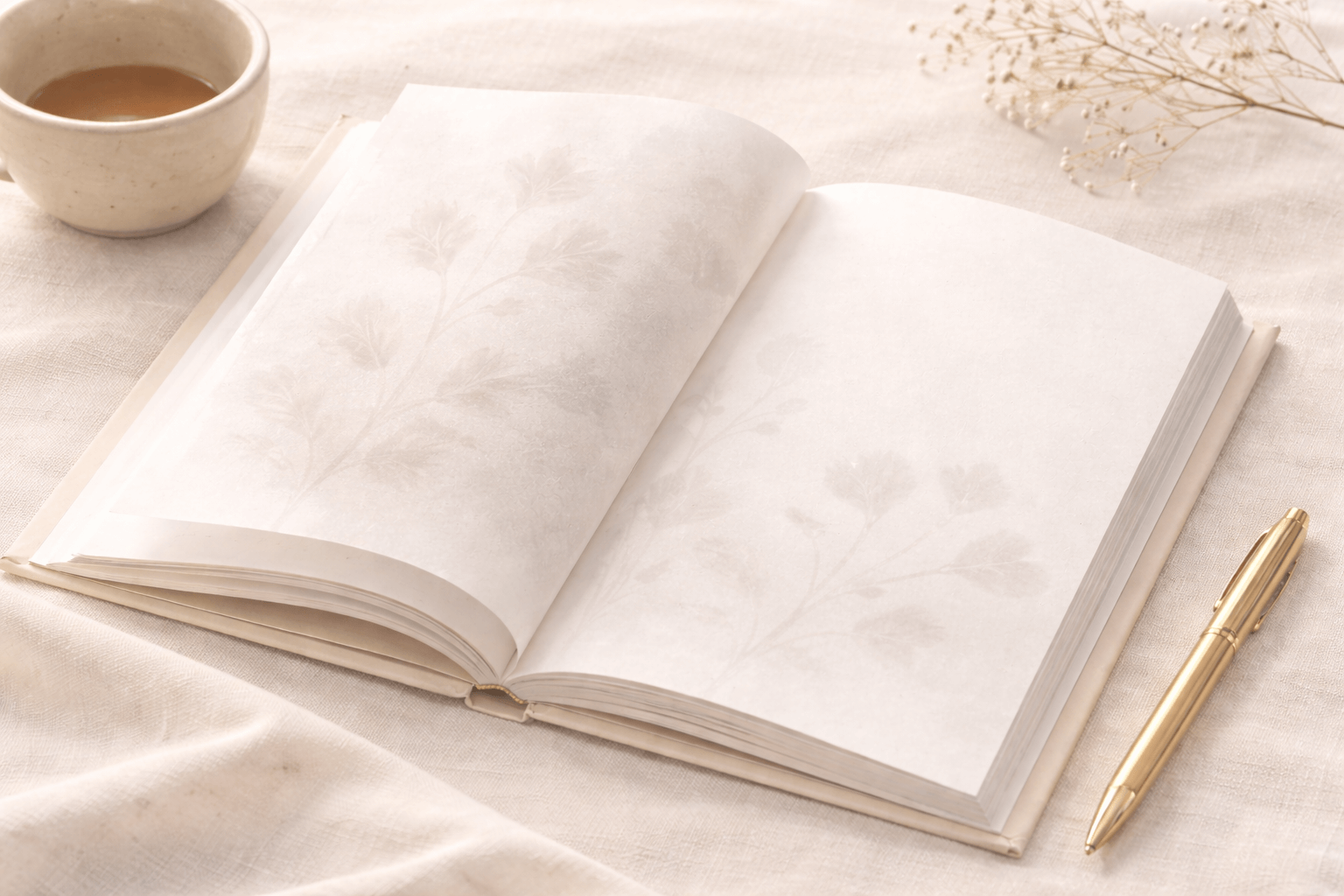 書籍・カタログの遊び紙