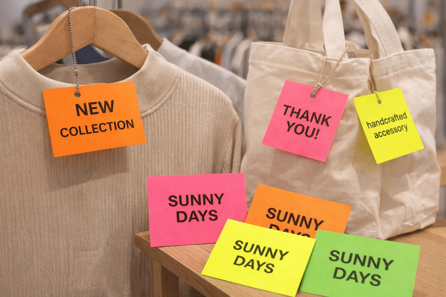 ショップカード・タグ