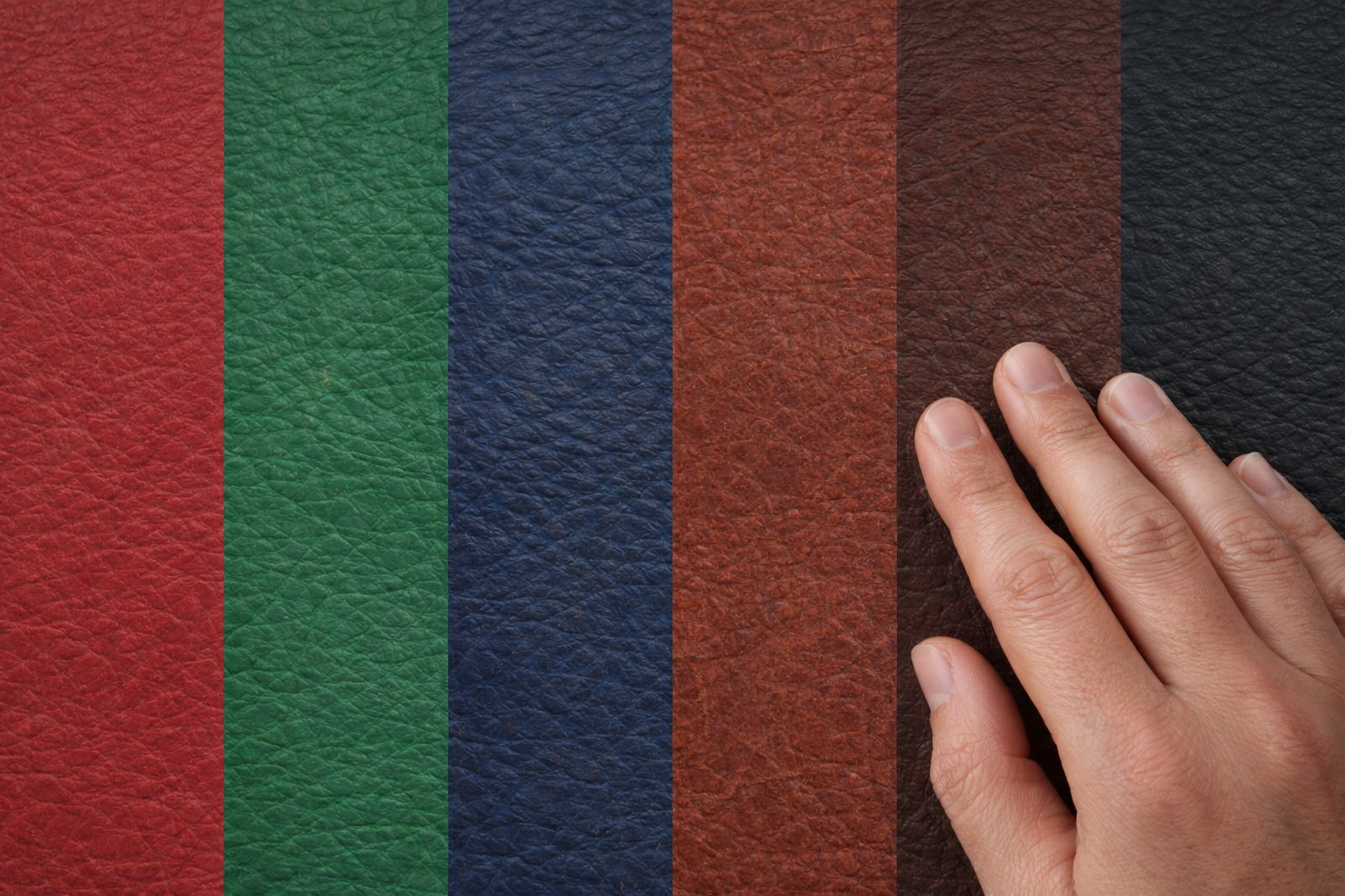 本革さながらのリアルな質感