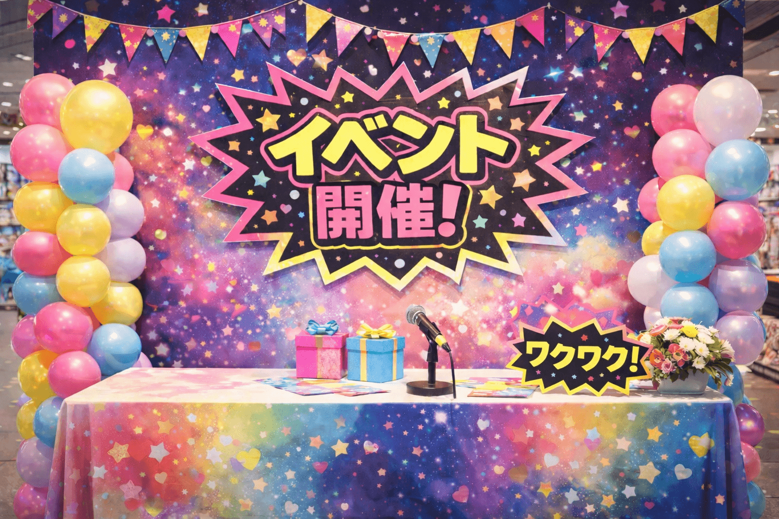 イベント装飾・ディスプレイ