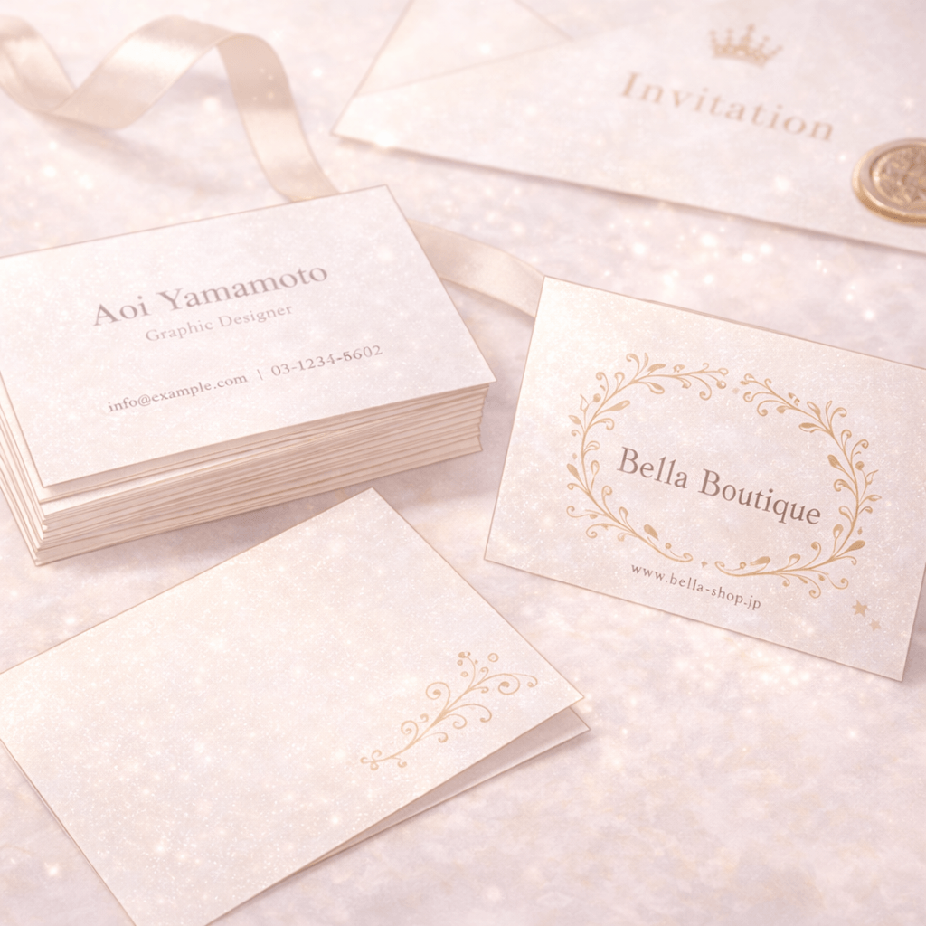 名刺・招待状・カード