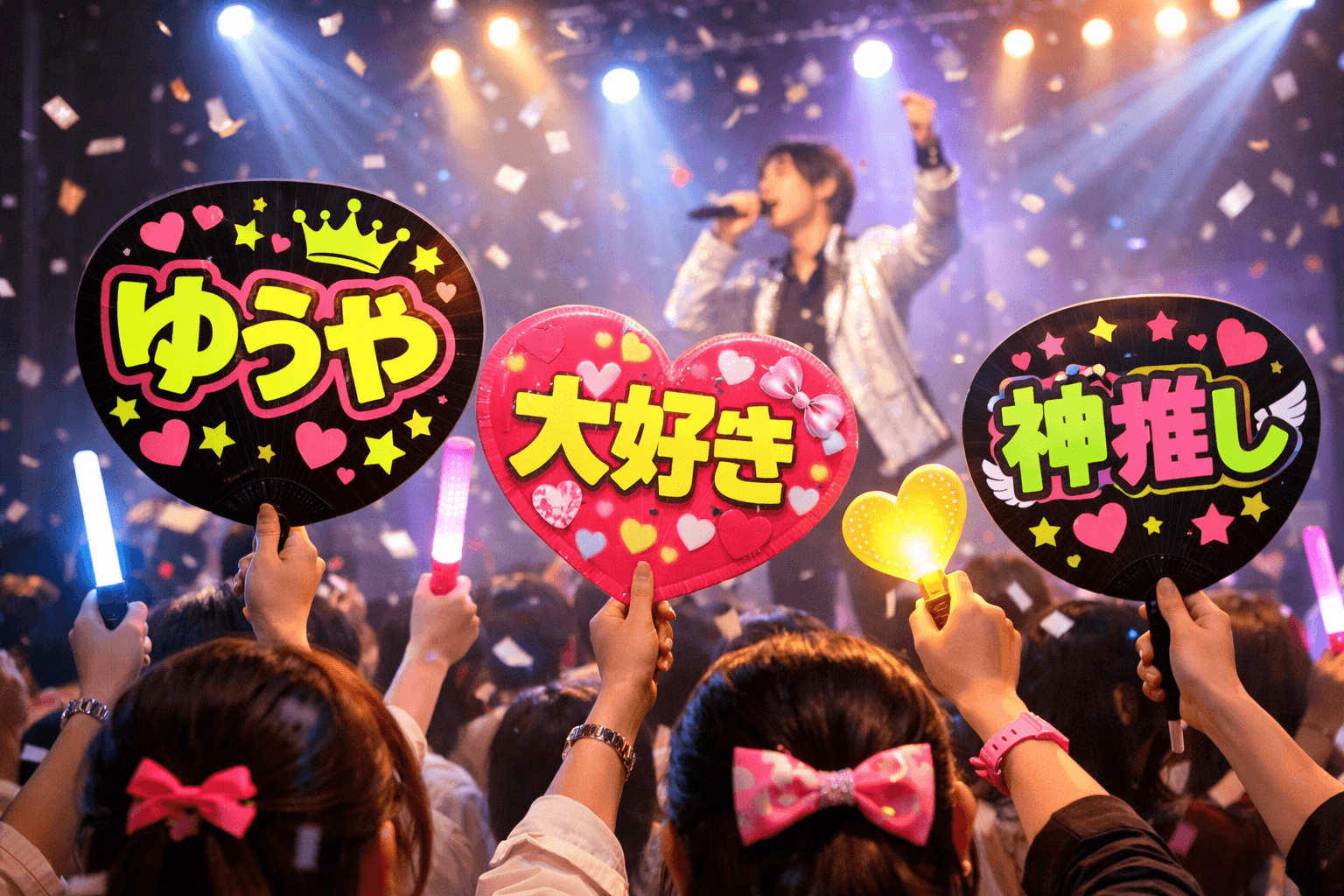 推し活グッズ・応援うちわ