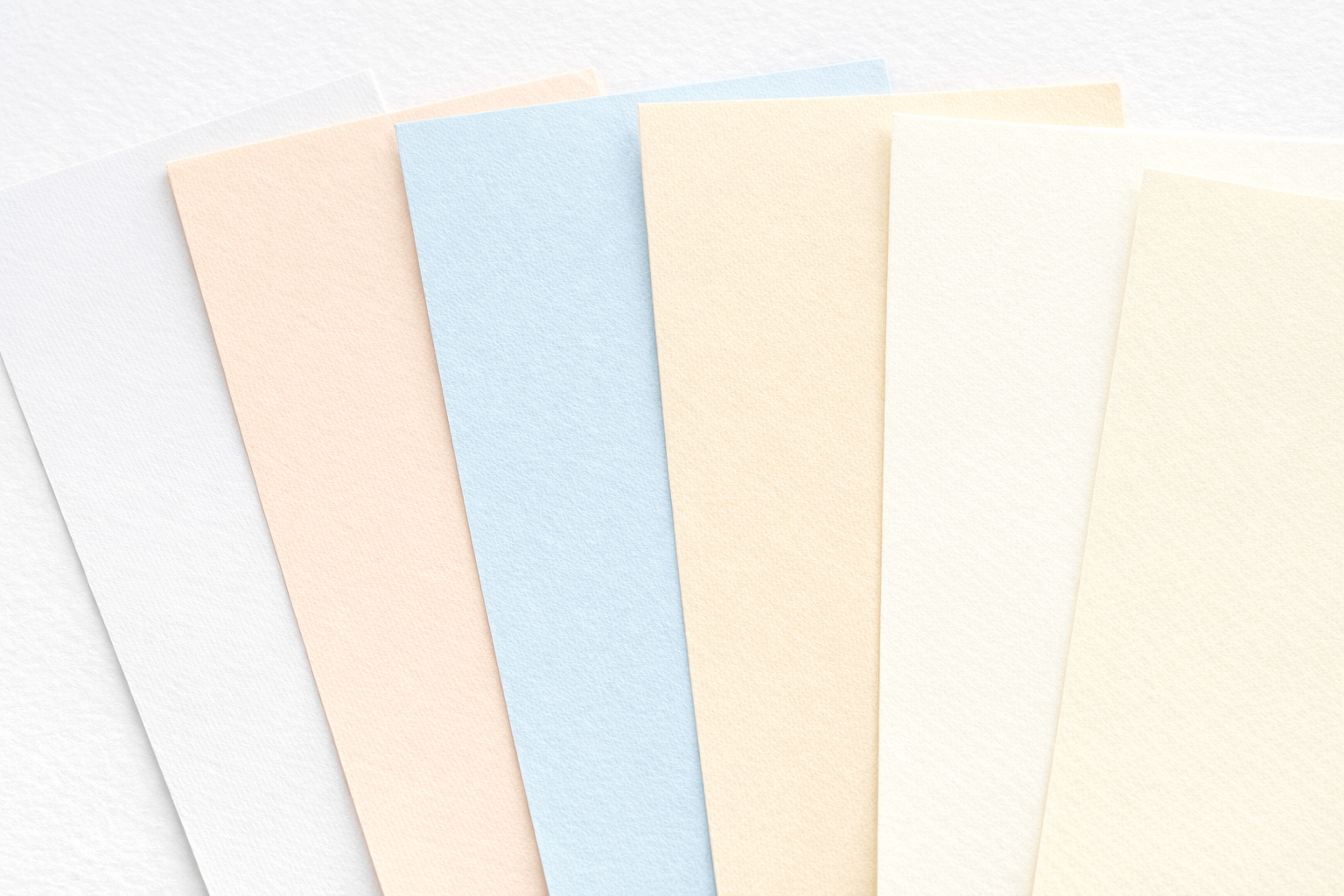 深みのある発色と豊かな色･厚み展開