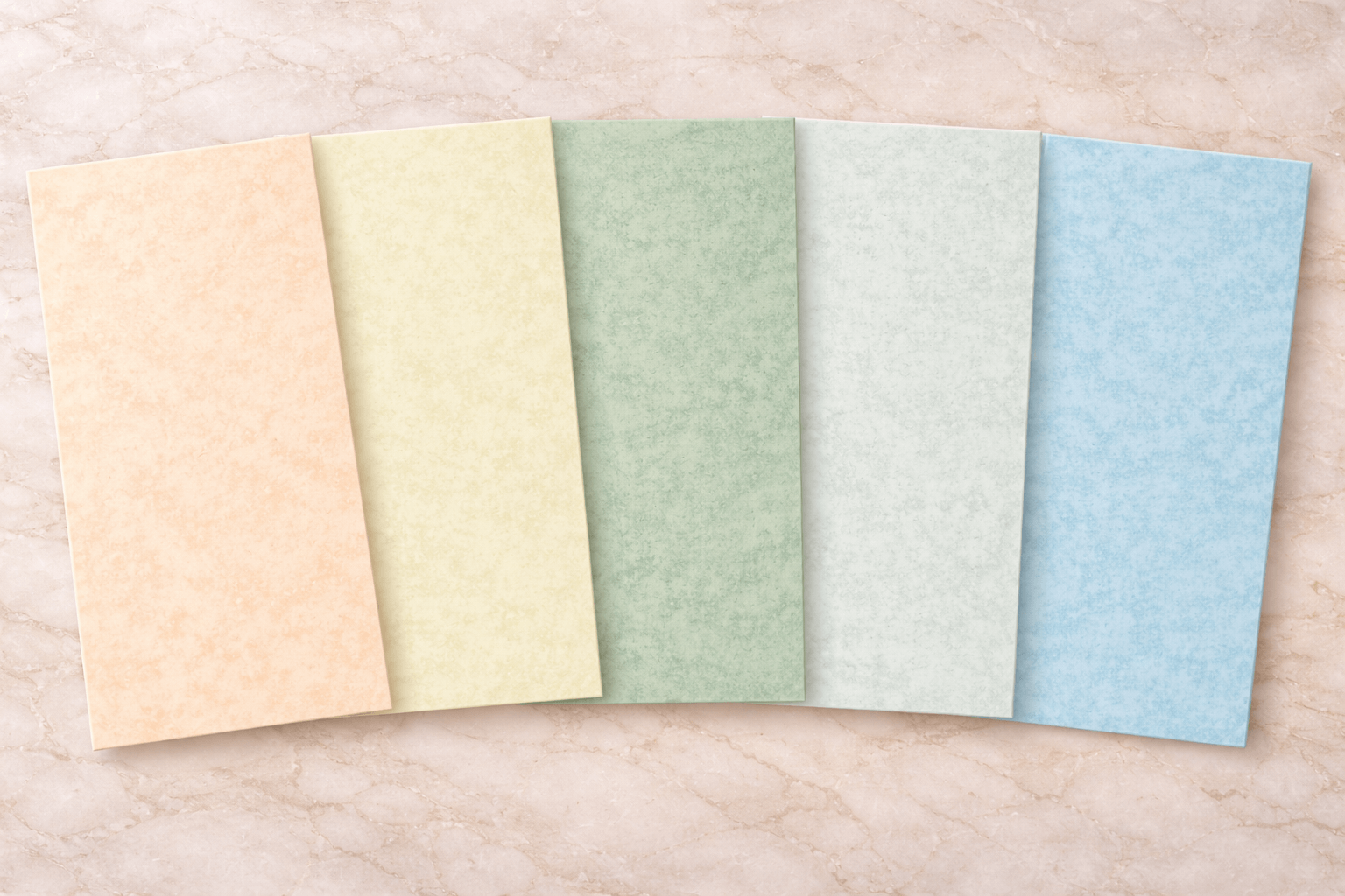 鈍くやわらかな光沢感