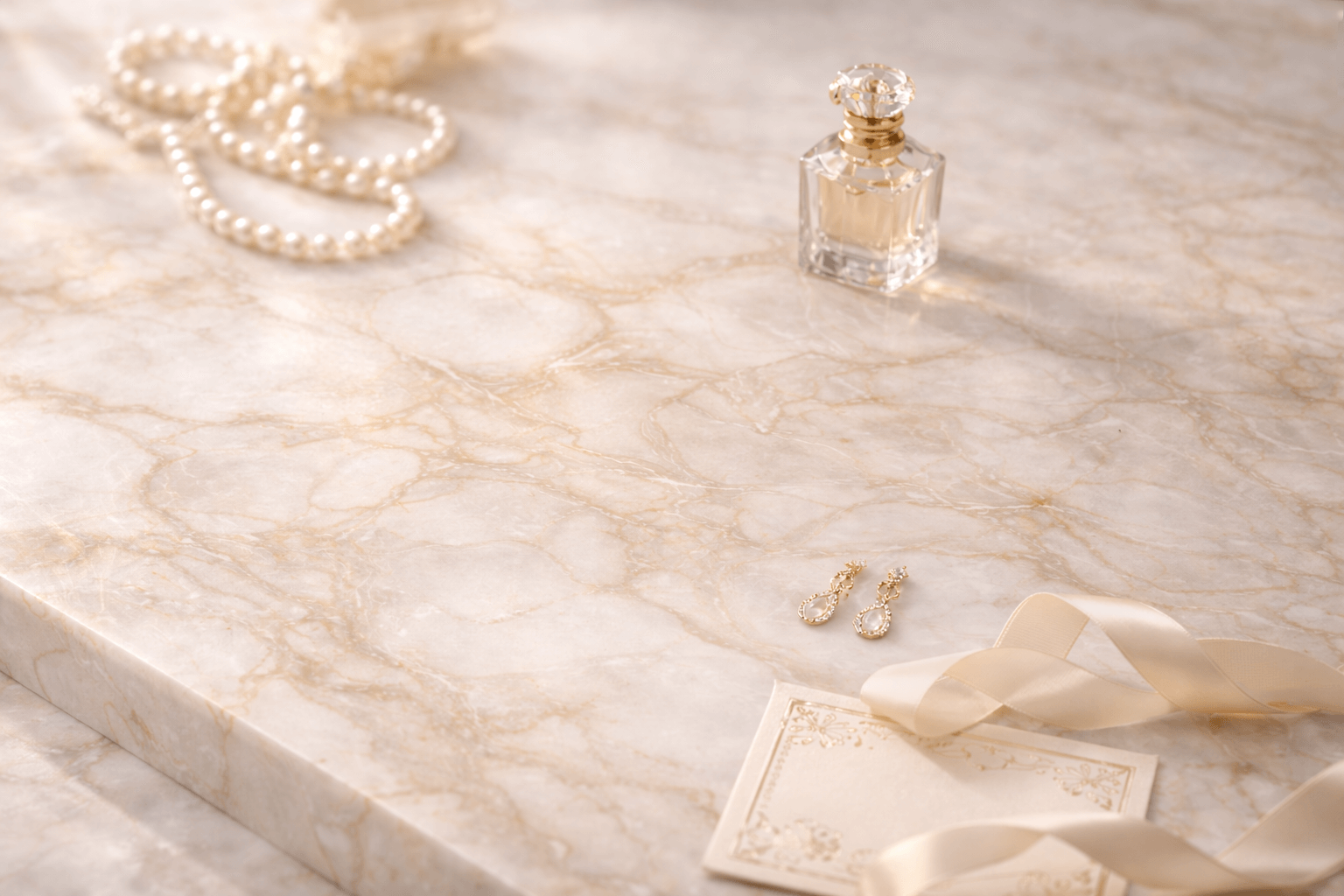 大理石を思わせる<br>繊細なマーブル模様