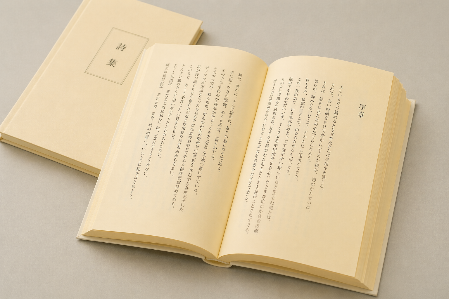 書籍・冊子本文