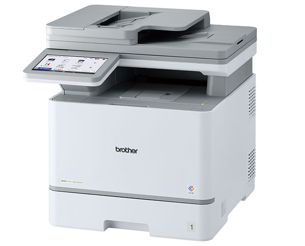 大型タッチパネルを搭載したブラザーの複合機 MFC-L8970CDW