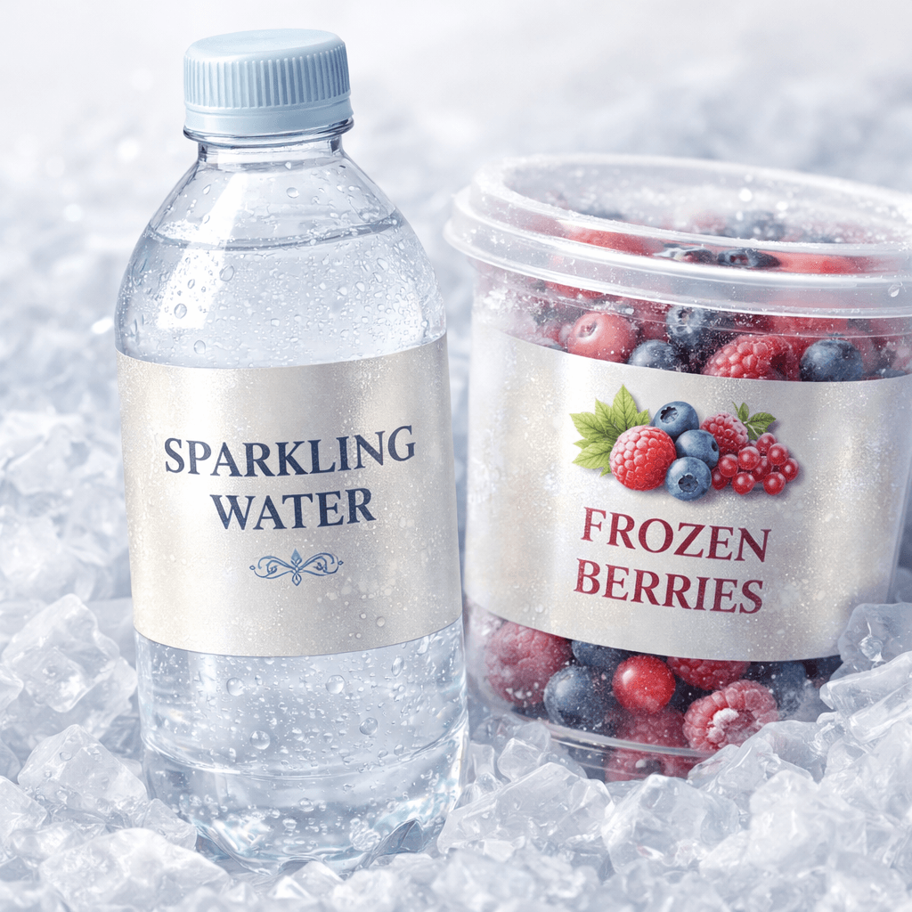 飲料・冷凍食品ラベル