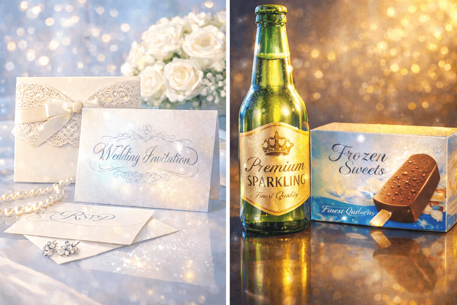 光で表情を変える<br>上品なパール感