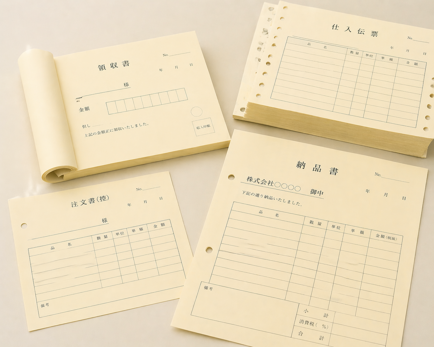 帳票・ビジネスフォーム