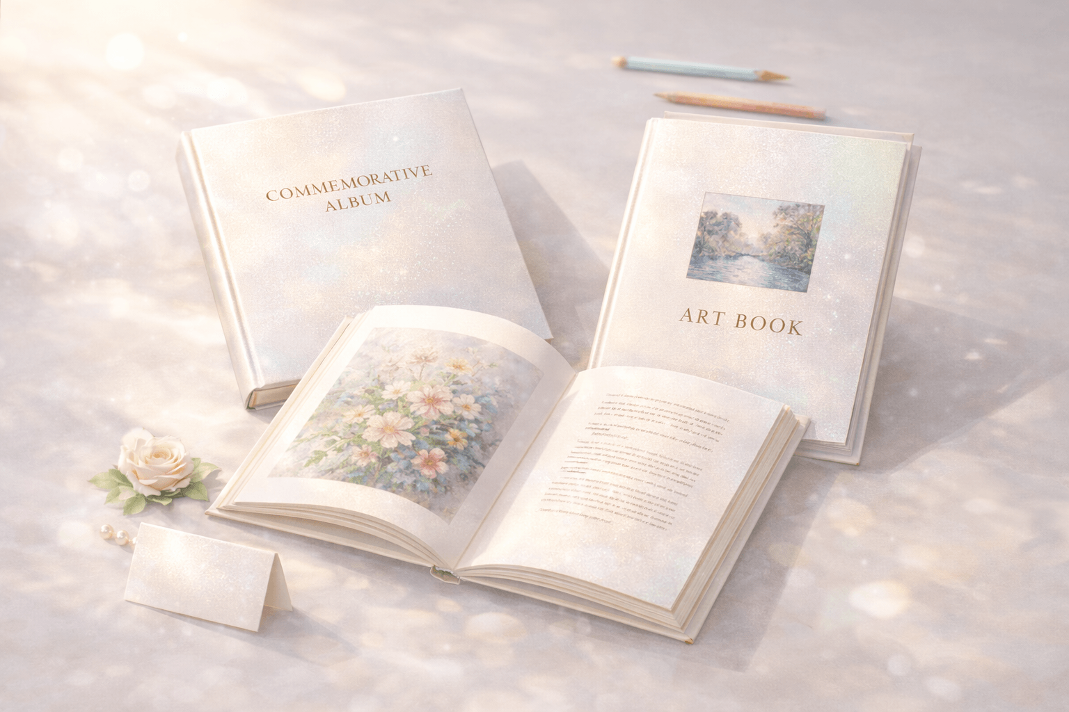 書籍カバー・口絵ページ