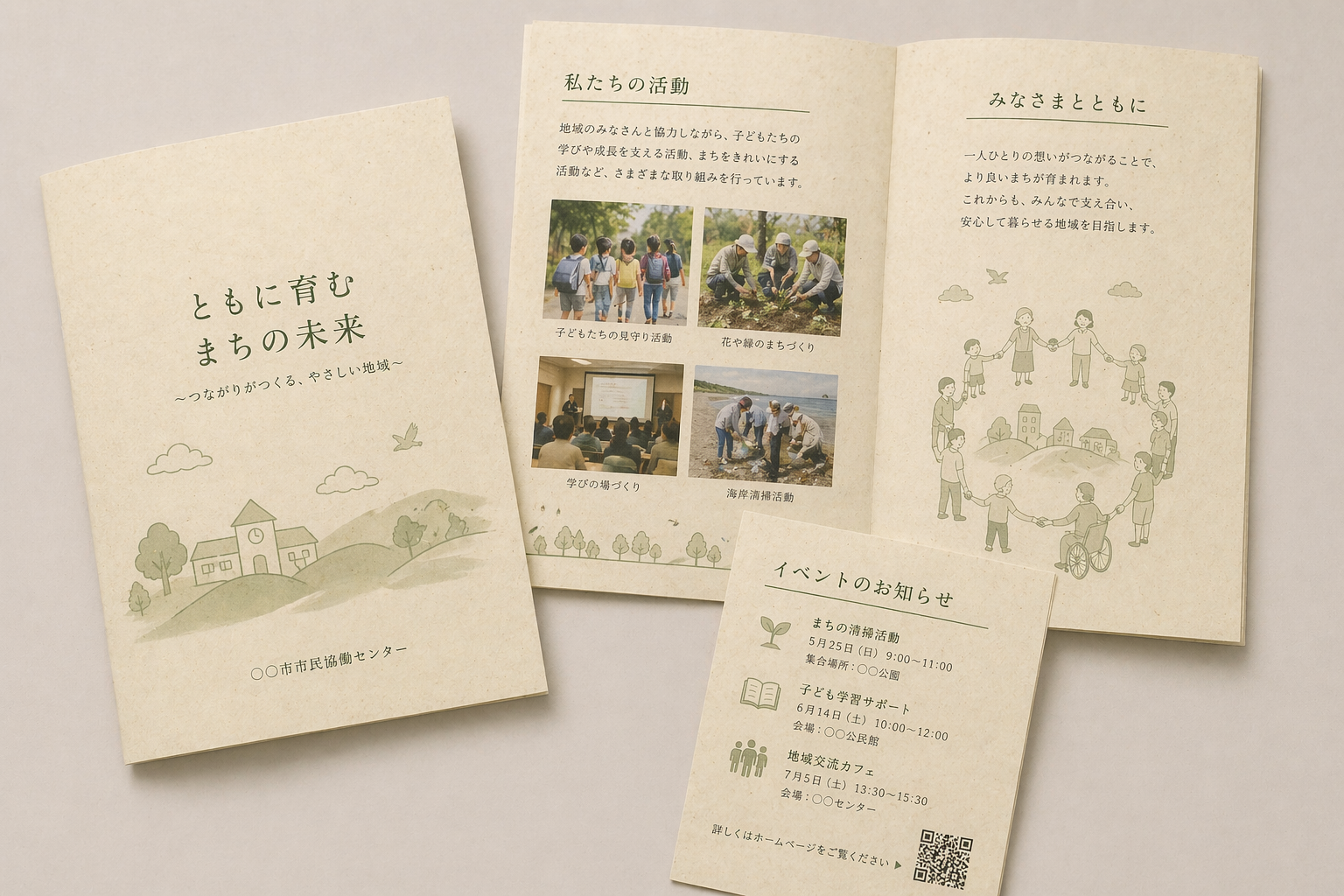 学校・自治体・NPOの<br>広報ツール