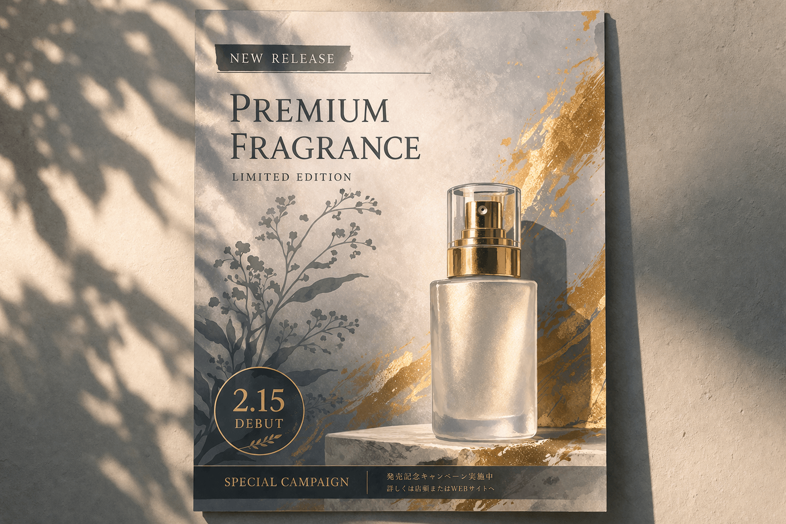 販促ポスター・<br>ビジュアル制作