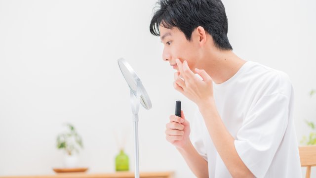 メンズメイク01