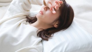 梅雨の寝具タオルケット