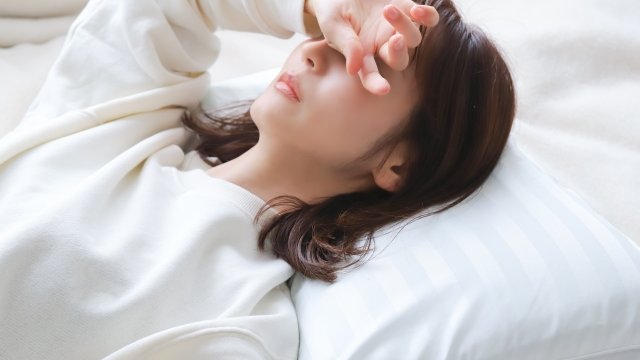 梅雨の寝具タオルケット