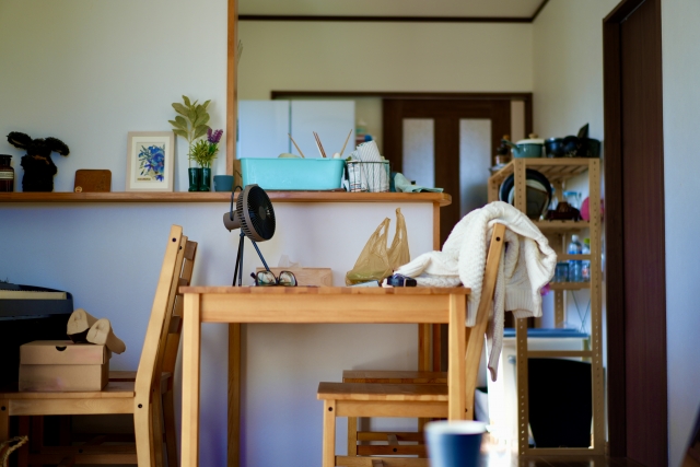 部屋の片づけ02