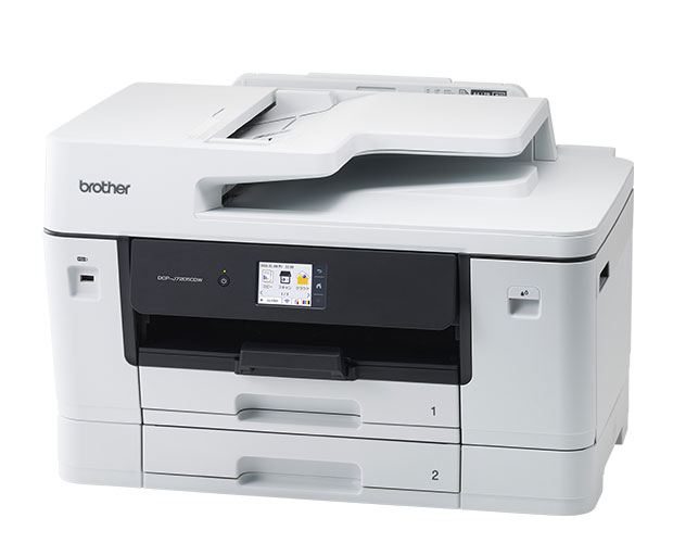 コンパクトながらA3対応 ブラザー DCP-J7205CDW