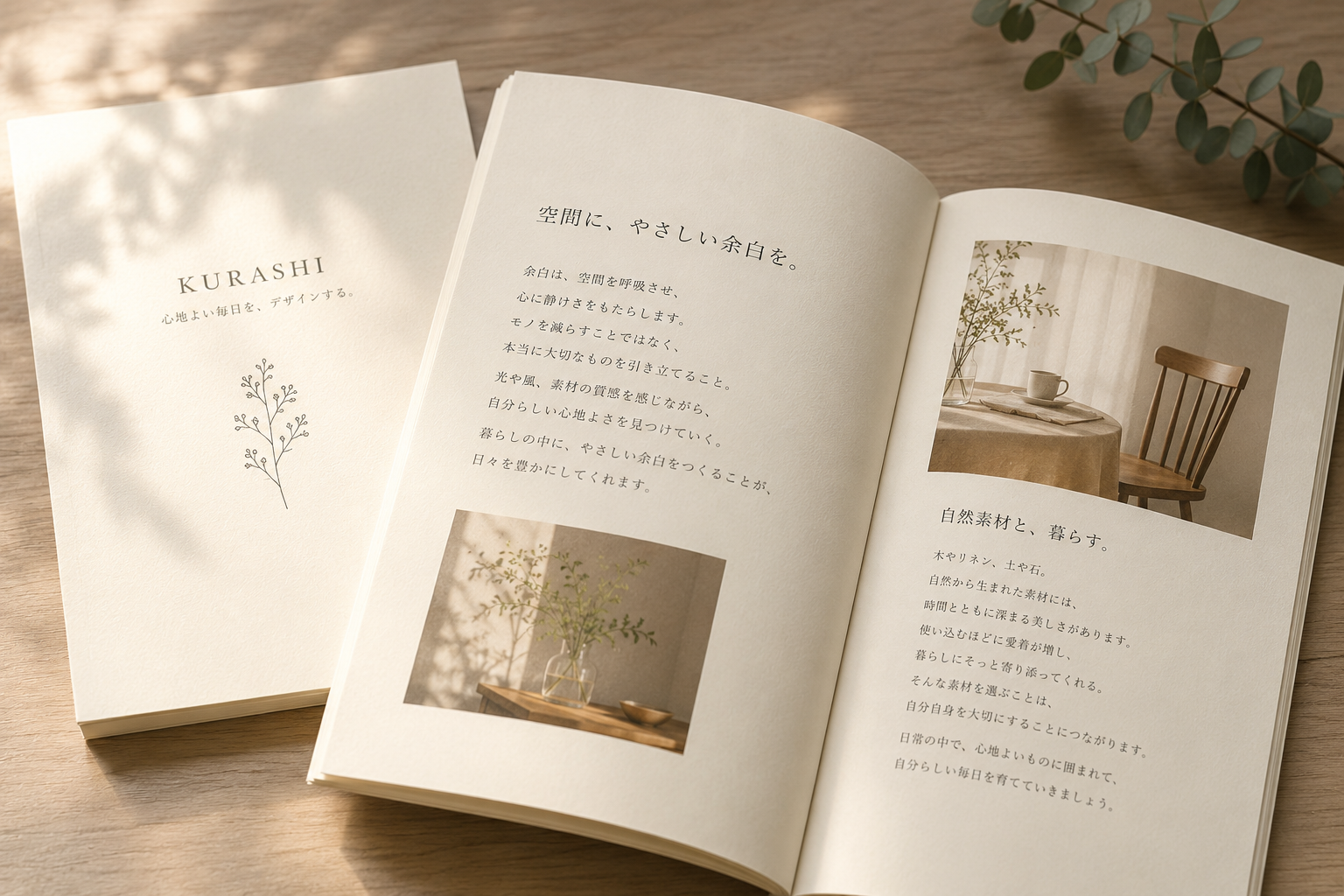 冊子や書籍の表紙・本文用紙