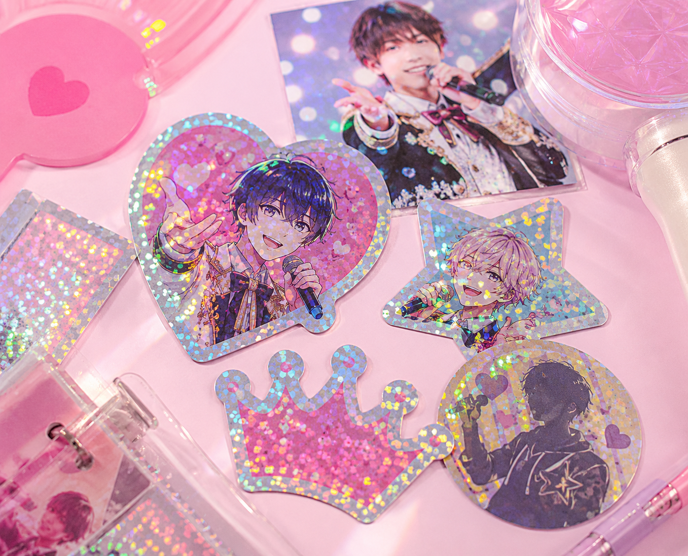 推し活グッズ・<br>アイドルシール