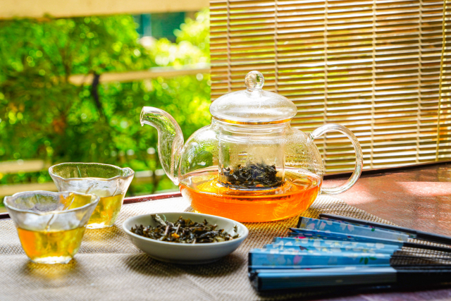 冷たくてもおいしい中国茶・台湾茶