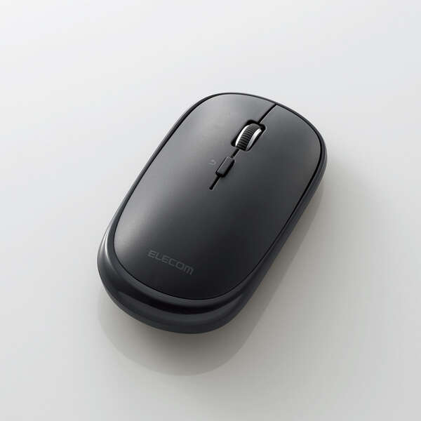 ELECOM 充電式 Bluetooth4.2薄型マウス “Slint”4ボタン M-TM15BBGM/EC