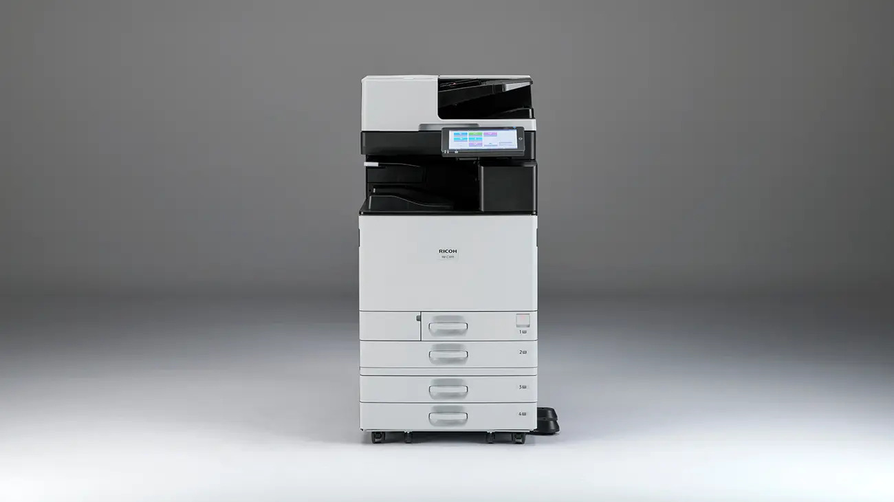 業務効率化を支援する高機能複合機 RICOH IM C2511