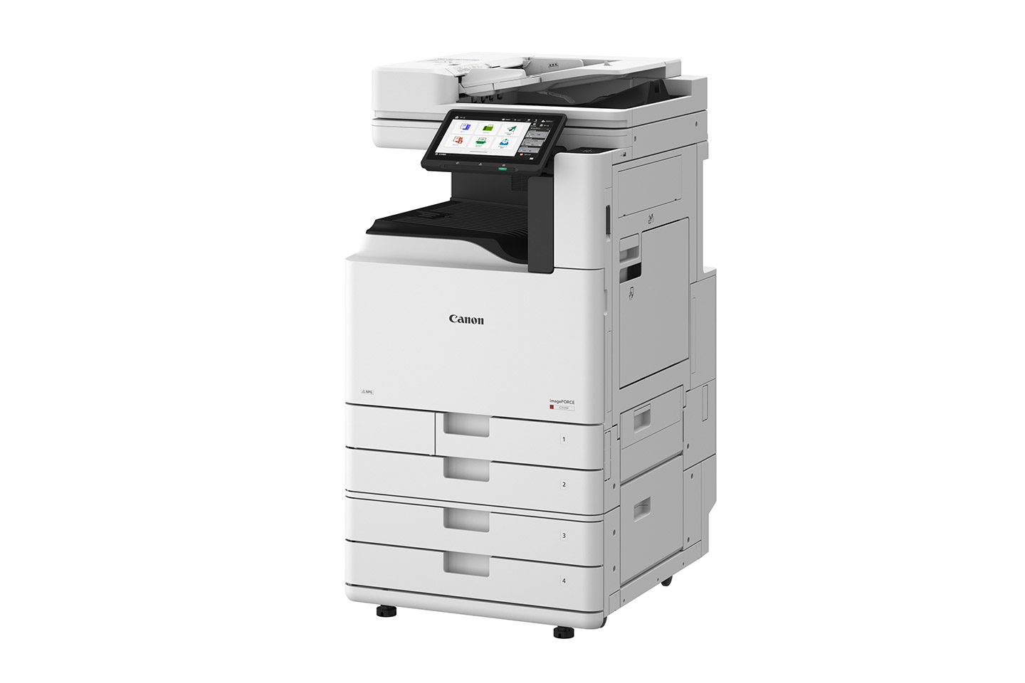 多彩なフィニッシャーを搭載可能 Canon imageFORCE C3126F