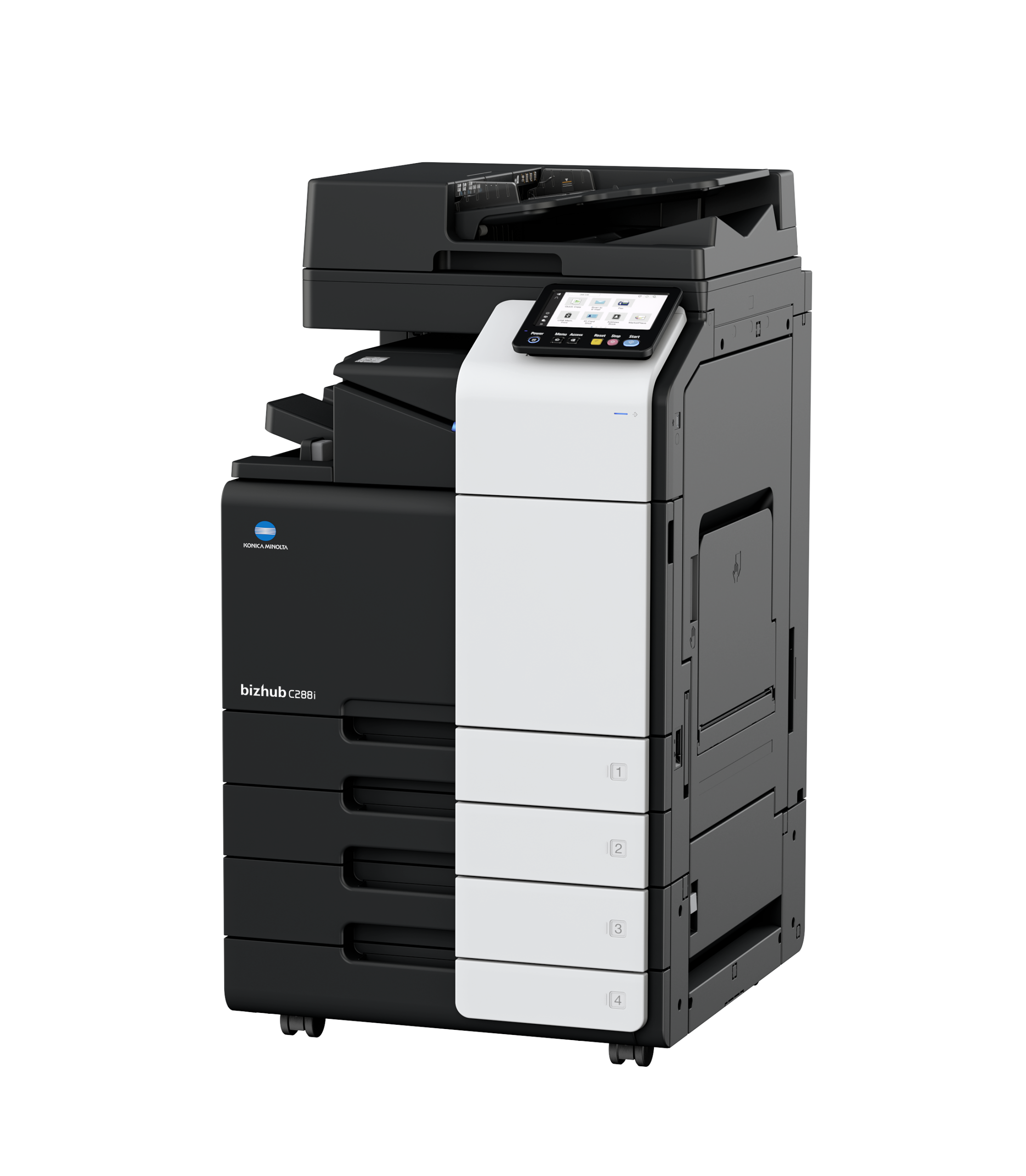 コンパクトながら高い生産性 KONICA MINOLTA bizhub C288i