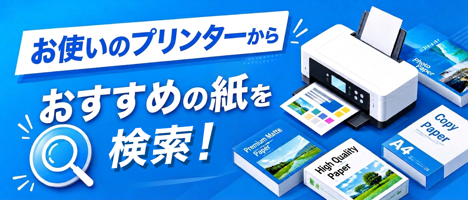 プリンター検索
 