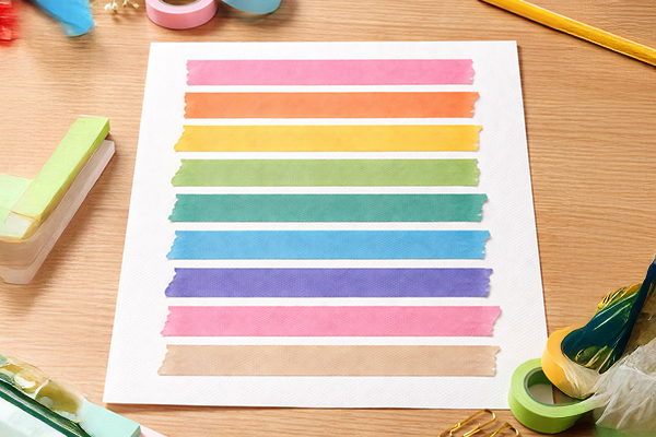 テープ類の保護シートとして