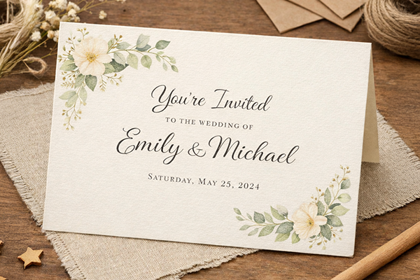 オリジナルカードに最適