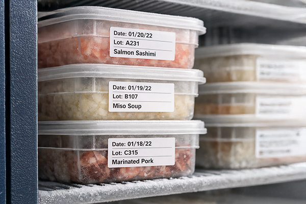 飲食店・惣菜店での仕込み管理・先入先出管理への活用例