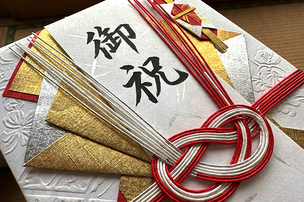 冠婚葬祭・フォーマルな用途に最適な大礼紙ラベル