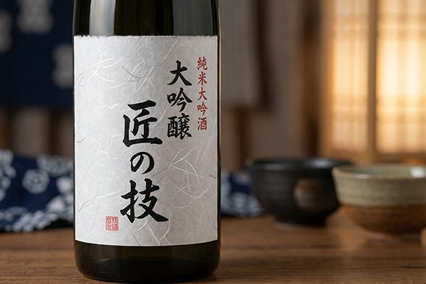 和菓子・お酒のラベルに最適な大礼紙ラベル