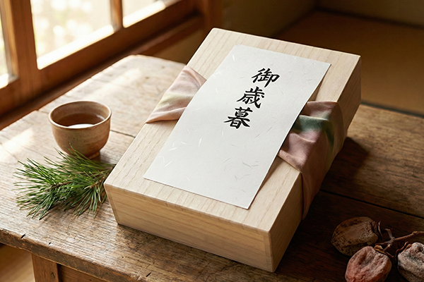 贈り物・ギフトラベルに最適な大礼紙ラベル