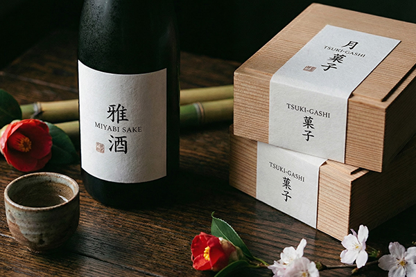 お酒・和菓子のラベルに最適なコットン和紙ラベル