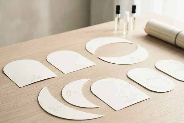 オリジナルムエット・プロモーションに最適な香料試験紙