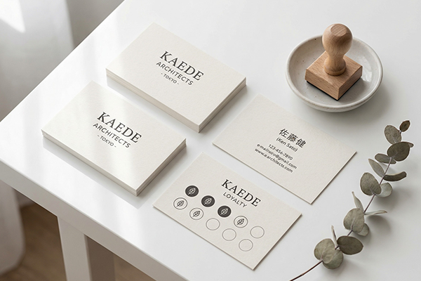 名刺・ポイントカードに最適なMSマットカード