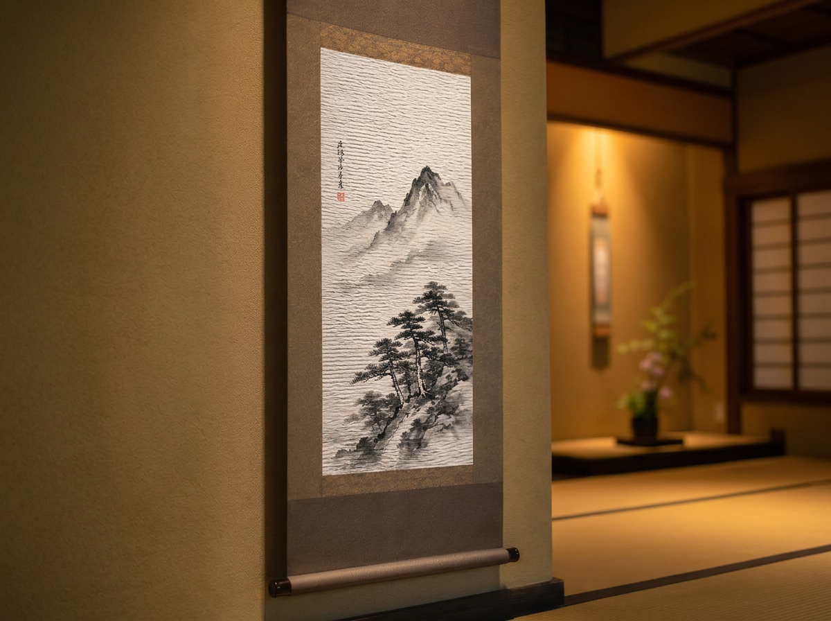 掛け軸・書画の複製に