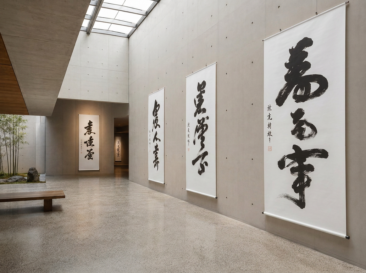 展示・ポスター・インテリアに