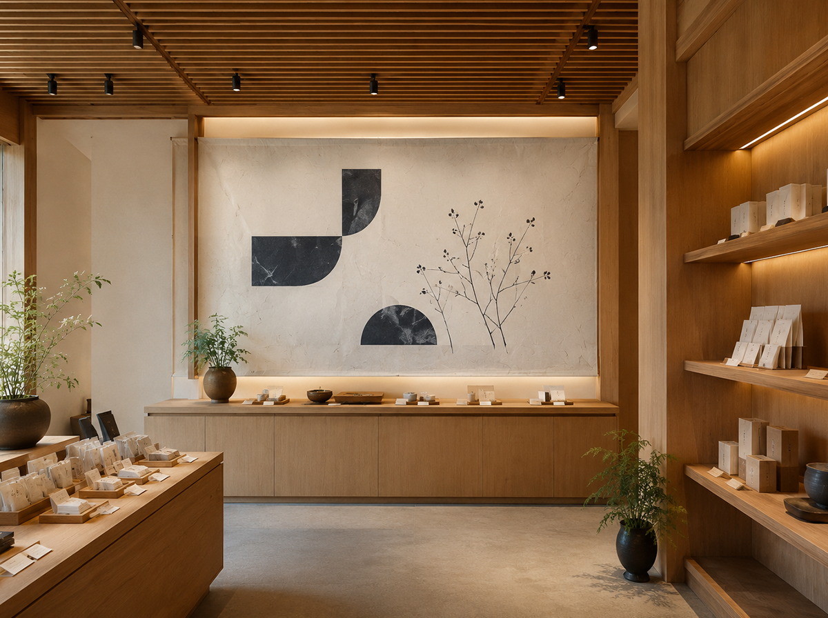 店舗装飾・のぼり・ウォールデコに