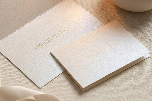 案内状・お礼状に最適なMSパール25