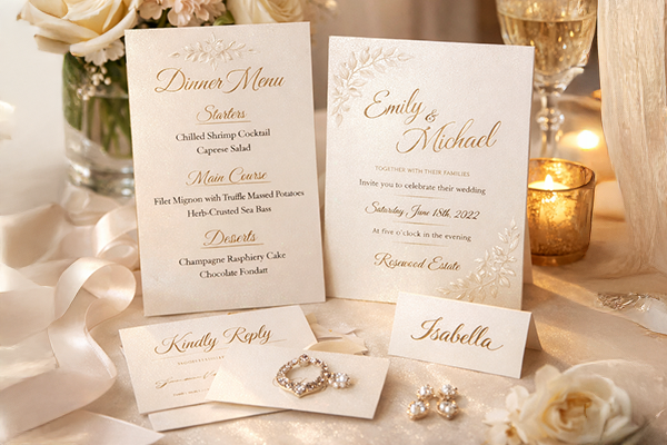 メニュー・ブライダルに最適なMSパール25