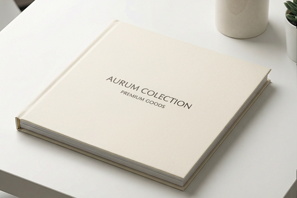 カタログ・パンフレットの表紙に最適なマーメイド