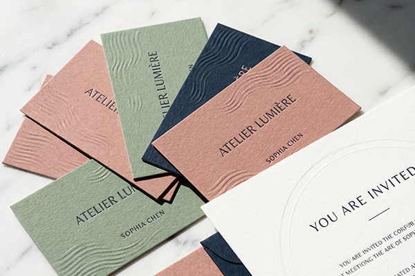 名刺・案内状に最適なマーメイド