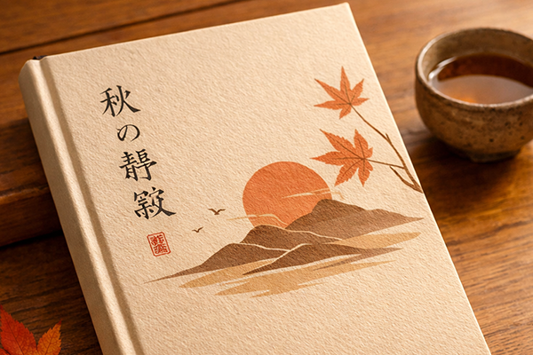 本の装丁に最適な里紙