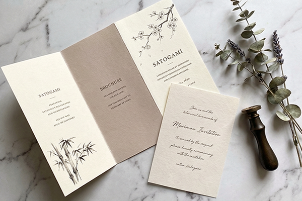 封筒・パンフレットに最適な里紙