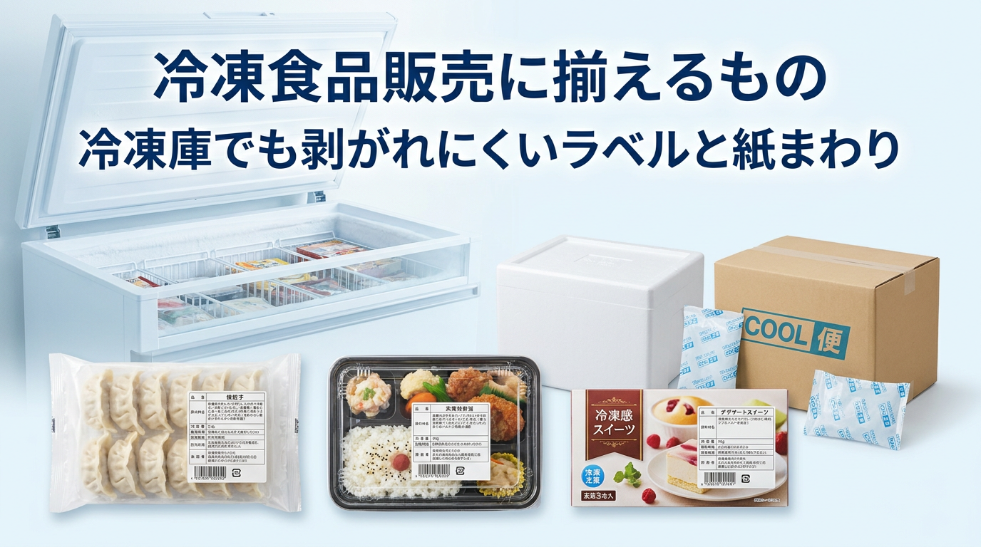 冷凍食品販売特集のアイキャッチ