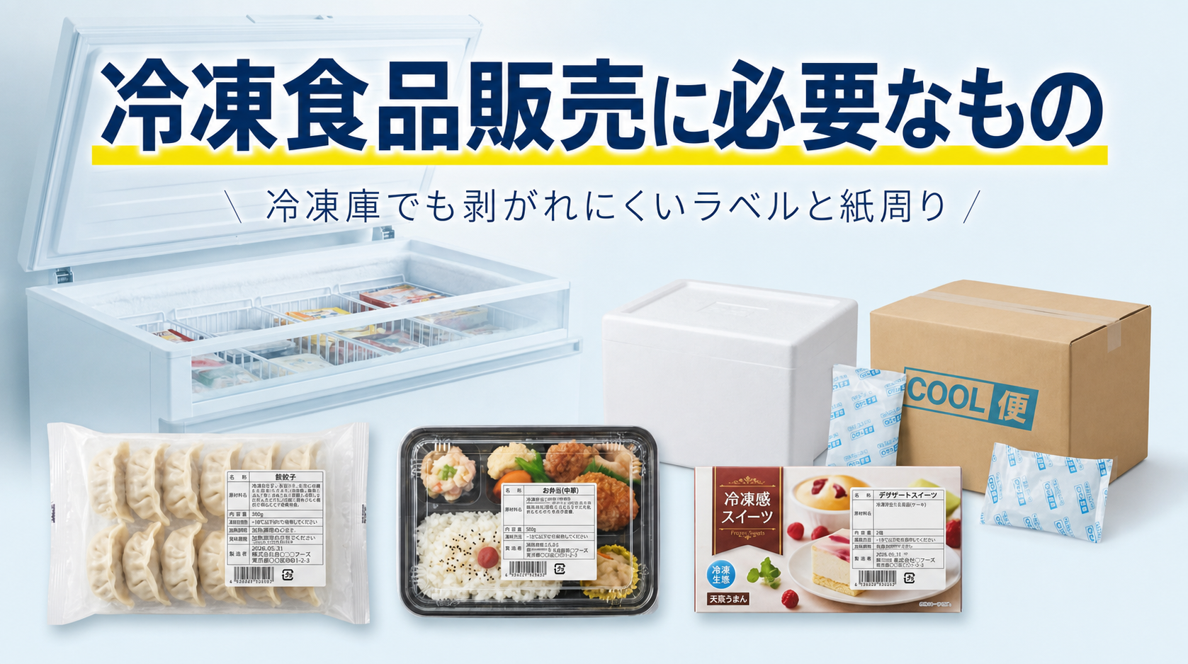 冷凍食品販売特集のアイキャッチ